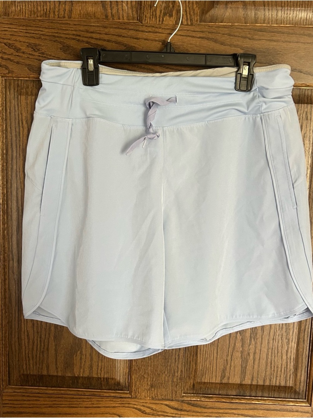 Baleaf Light blue Athletic Drawstring Shorts